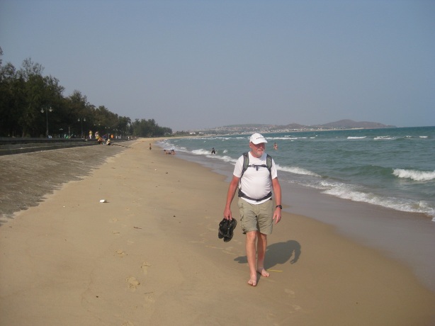 Stranden i Phan Thiet